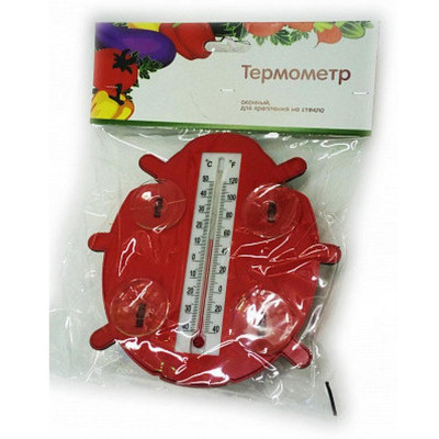 Термометр уличный 'Божья коровка' ТБ-301, в пакете NNM ТБ-301 пакет-3