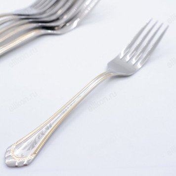 Вилка столовая 0701-2(1238-2) (6 шт) с узорами-1