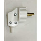 Вилка угловая c/з 16А В16-001