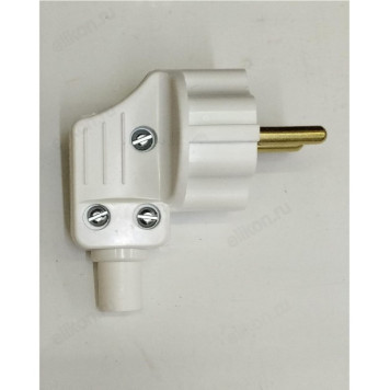 Вилка угловая c/з 16А В16-001