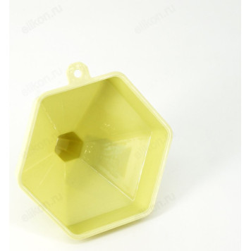 Воронка для банок шестигранная 3807 пластик