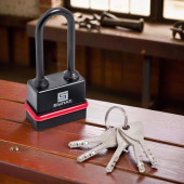 Замок навесной "БУЛАТ" ВС 3-Н55-01 ПЛ, 5 ключей, d=8мм, 53*36мм