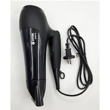 Фен Vitek VT-1344, черный, 2200 Вт-1
