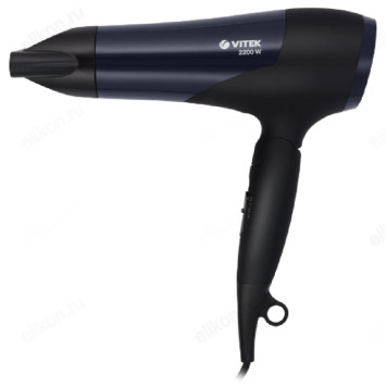 Фен Vitek VT-1344, черный, 2200 Вт-6