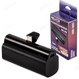Power Bank 5000 mAh Walker WB-960 Mini, 20Вт, Li-Pol, 3A, Type-C, PD, подставка, черный