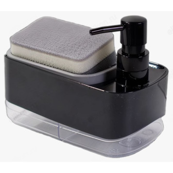 Дозатор для кухни с губкой XD-007-5