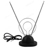 Антенна комнатная YB1-002А МВ+ДМВ 28003