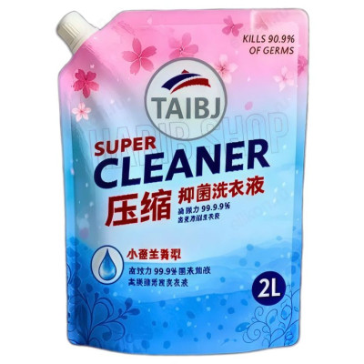 Гель для стирки 110мл ZJTY008 концентрированный