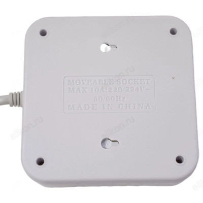 Фильтр сетевой 4 роз. 4 USB 3м Zk-577-2