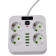 Фильтр сетевой 4 роз. 4 USB 3м Zk-577
