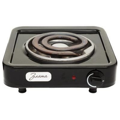 Эл.плитка (1 конф.) черная NNM Злата-114Т ч