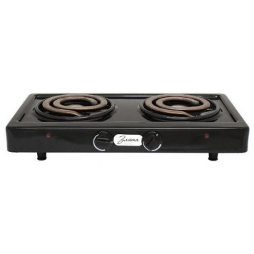 Эл.плитка (2 конф.) черная NNM Злата-214Т ч