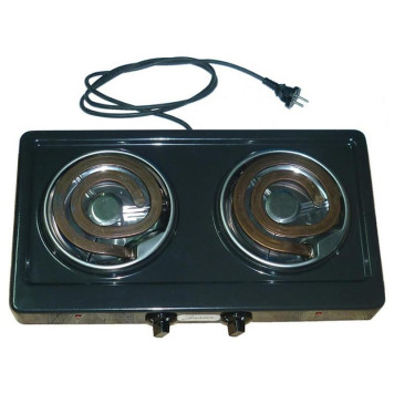 Эл.плитка (2 конф.) черная NNM Злата-214Т ч-2