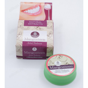 Зубная паста Coco Blues Mangosteen, 30 г-2