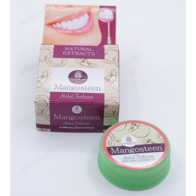 Зубная паста Coco Blues Mangosteen, 30 г-2