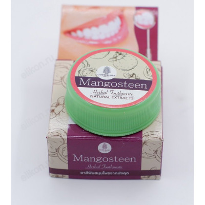 Зубная паста Coco Blues Mangosteen, 30 г-3