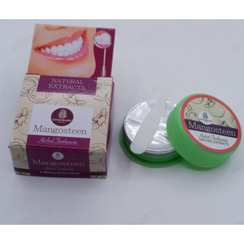 Зубная паста Coco Blues Mangosteen, 30 г