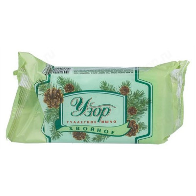 Мыло туалетное Хвойное узор 200г СЖК