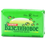 Мыло туалетное Новое Вазелиновое 90г