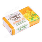 Мыло туалетное Целебные травы Зверобой 160г 952-130 Мыло туалетное Целебные травы Зверобой 160г 952-130