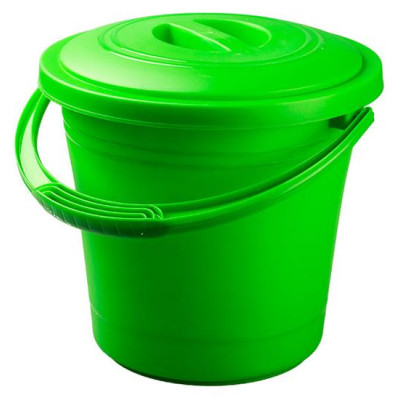 Ведро 'Бриз' 10л с крышкой НЗИВ briz10kr