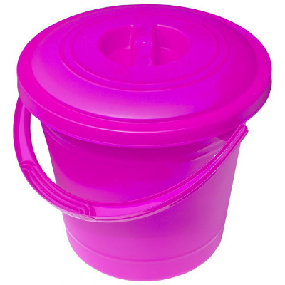 Ведро 'Бриз' 13л с крышкой НЗИВ Briz13-kr