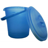 Ведро 'Бриз' 8л с крышкой НЗИВ briz8kr