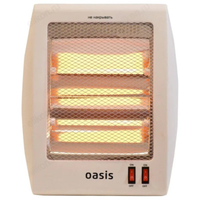 Обогреватель инфракрасный Oasis IS-8, 800 Вт-1