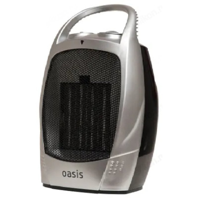 Тепловентилятор керамический Oasis KS-15R, 1500 Вт-1
