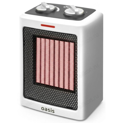 Тепловентилятор керамический OASIS KT-15R белый-3