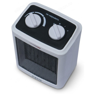Тепловентилятор керамический OASIS KT-15R белый-4