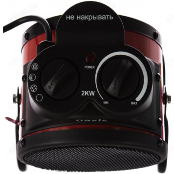 Тепловая пушка Oasis TP-20 R, 2000 Вт-3