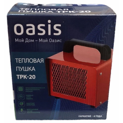 Тепловая пушка OASIS TPK-20R-4