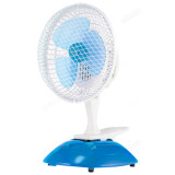 Вентилятор настольный OASIS VT-15WB прищепка