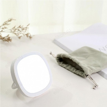 Зеркало с подсветкой Огонек OG-HBE01, 85*85*14 мм-1