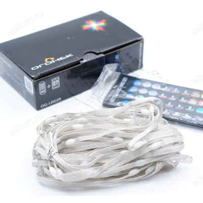 Гирлянда Огонек LED RGB OG-LDG19-1