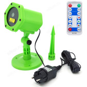 Световая установка Огонек OG-LDS08 Зеленая