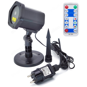 Световая установка Огонёк LD-205 / OG-LDS08 черный