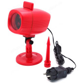 Световая установка Огонек OG-LDS10 Красная