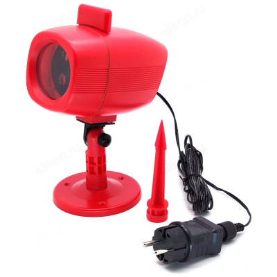 Световая установка Огонек OG-LDS10 Красная