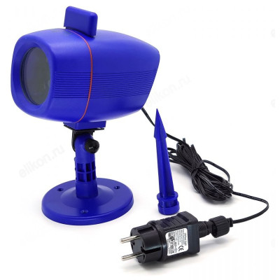 Световая установка Огонек OG-LDS10 Синяя