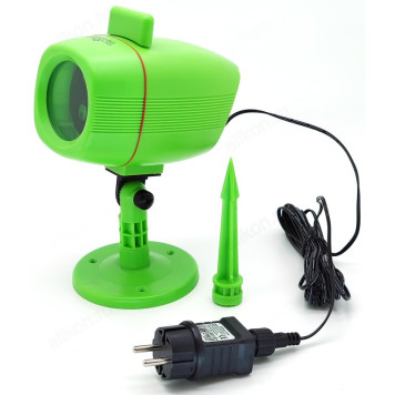 Световая установка Огонек OG-LDS10 Зеленая