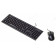 комплект клавиатура+мышь OKLICK 620M USB, черный