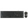 комплект клавиатура+мышь OKLICK 640M USB, черный