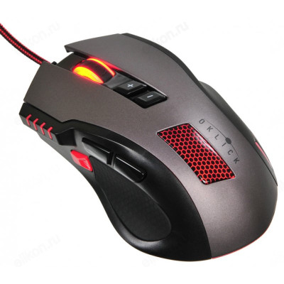 Мышь Oklick 805G V2 BEOWULF  игровая