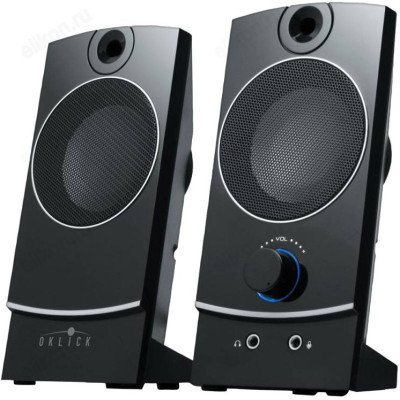 Акустика 2.0 OKLICK OK-118 черный