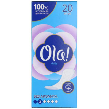 Прокладки ежедневные OLA! дейли 20шт 939-017
