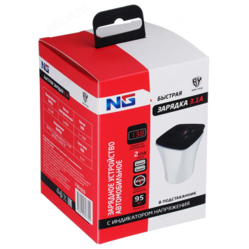 Зарядка авто NG 738-026-1