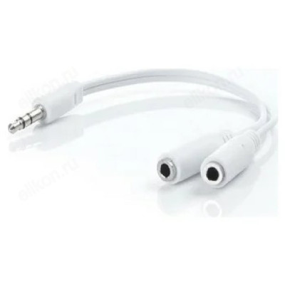 Разветвитель для наушников Olto AC-150, белый