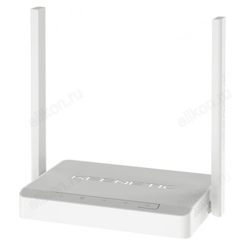 Роутер беспроводной Keenetic Omni N300 10/100BASE-TX/4G ready белый OMNI-1